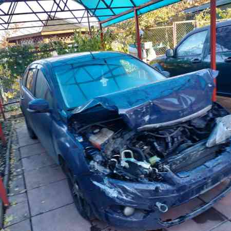 Аварийные автомобили Хундай Солярис, 2019, АКПП выкупили за 935000